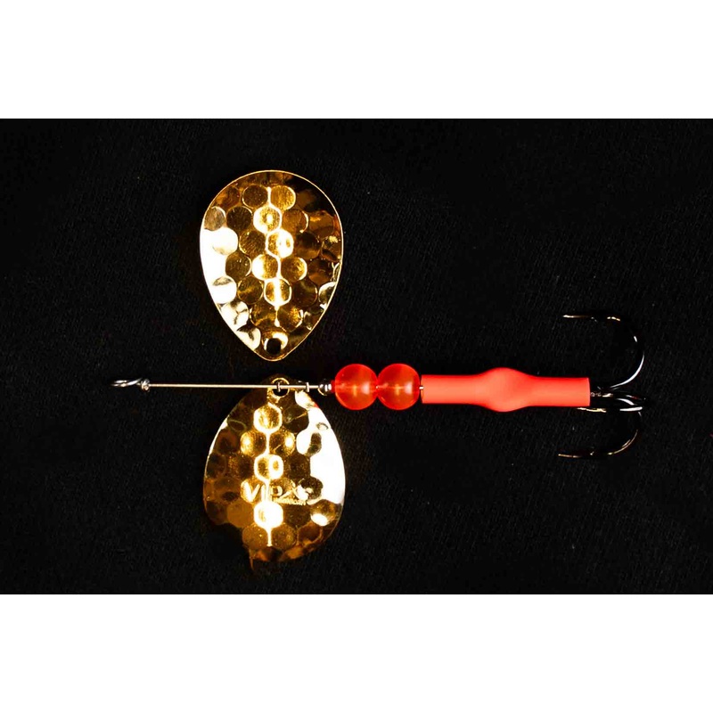#4.5  Colorado Gold Salmon Spinner (single spinner)