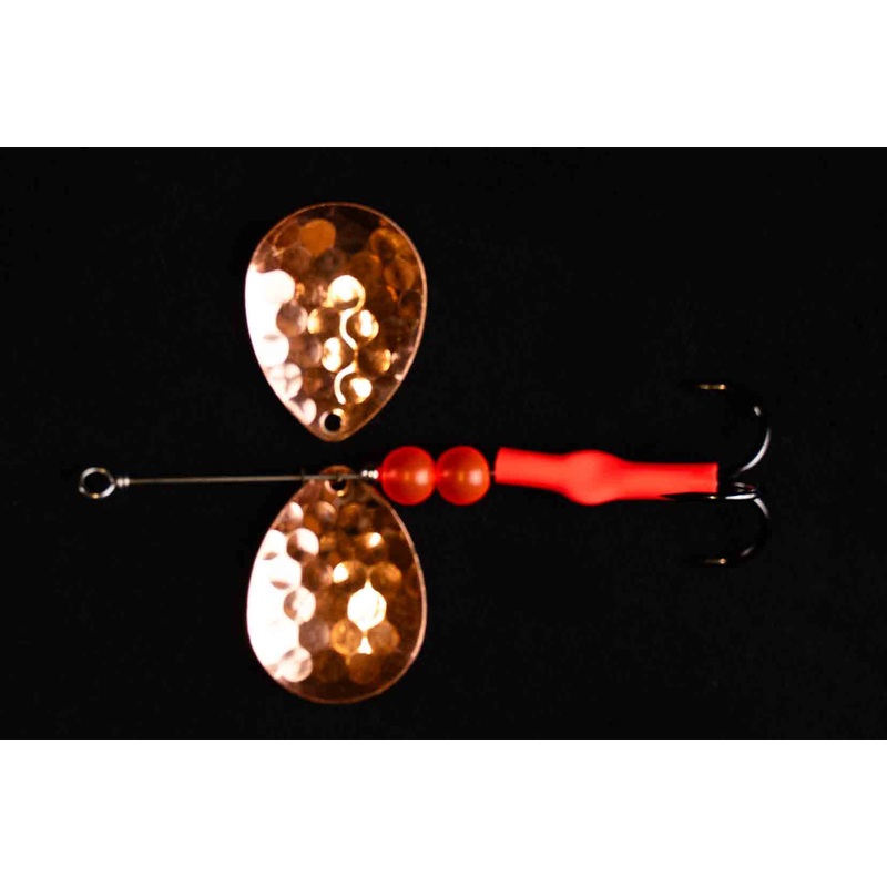 #4.5 Copper Colorado Salmon Spinner (Single Spinner)