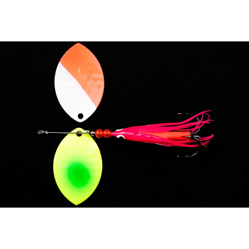 #5 Cascade Armageddon Salmon Spinner