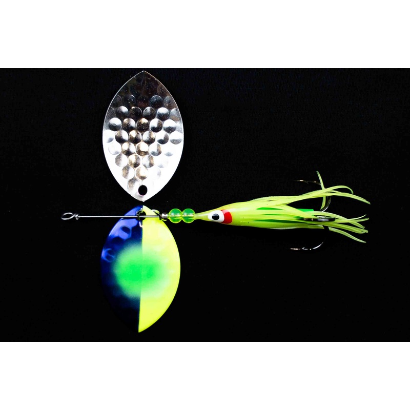 #5 Hex Cascade Sea Hawk Salmon Spinner
