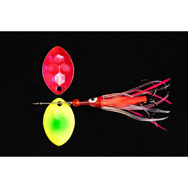 #3.5 Cascade Bright Idea Salmon spinner (Single spinner)