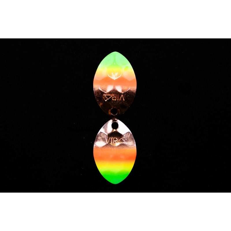 #3.5 Cascade Copper Sombrero Spinner Blade (single blade)