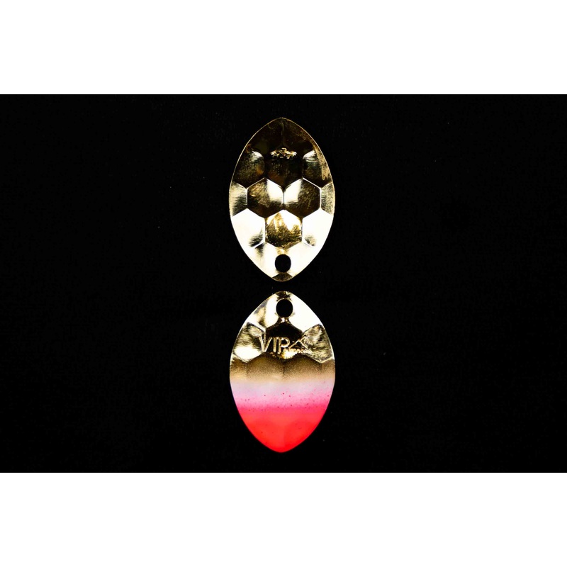 #3.5 Cascade Gold Santa Hat Spinner Blade (Single blade)
