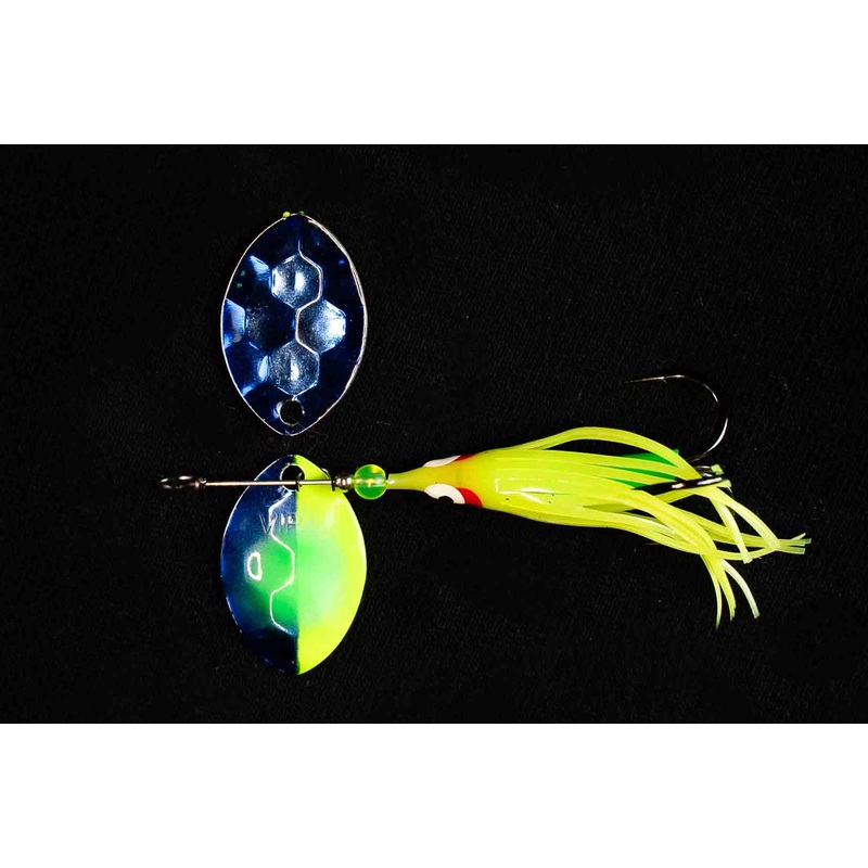 #3.5 Cascade Sea Hawk Salmon Spinner (single spinner)
