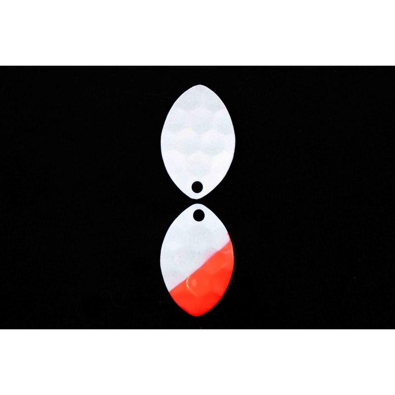 #3.5 Cascade White Back Coast Guard Spinner Blade (Single Blade)