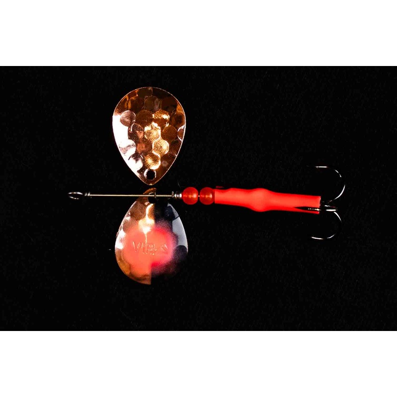 #3.5 Colorado Black Knight Salmon Spinner (Single Spinner)
