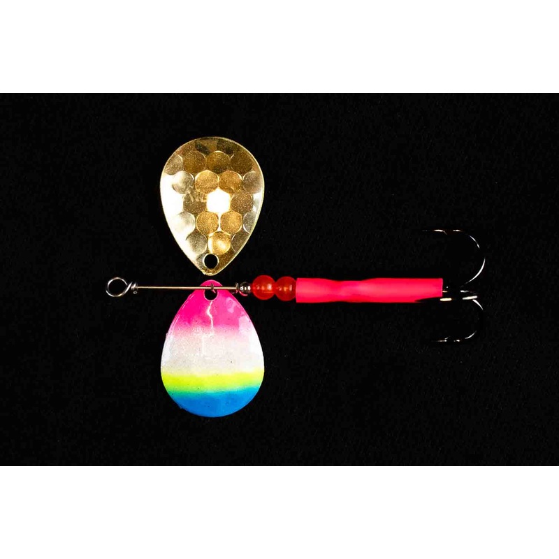 #3.5 Colorado BTR Salmon Spinner (Single Spinner)
