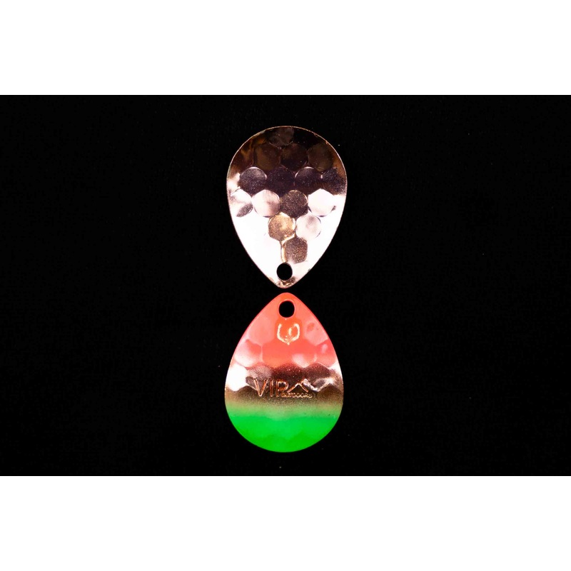 3.5 Colorado Copper Mex Flag Spinner Blade (single blade)