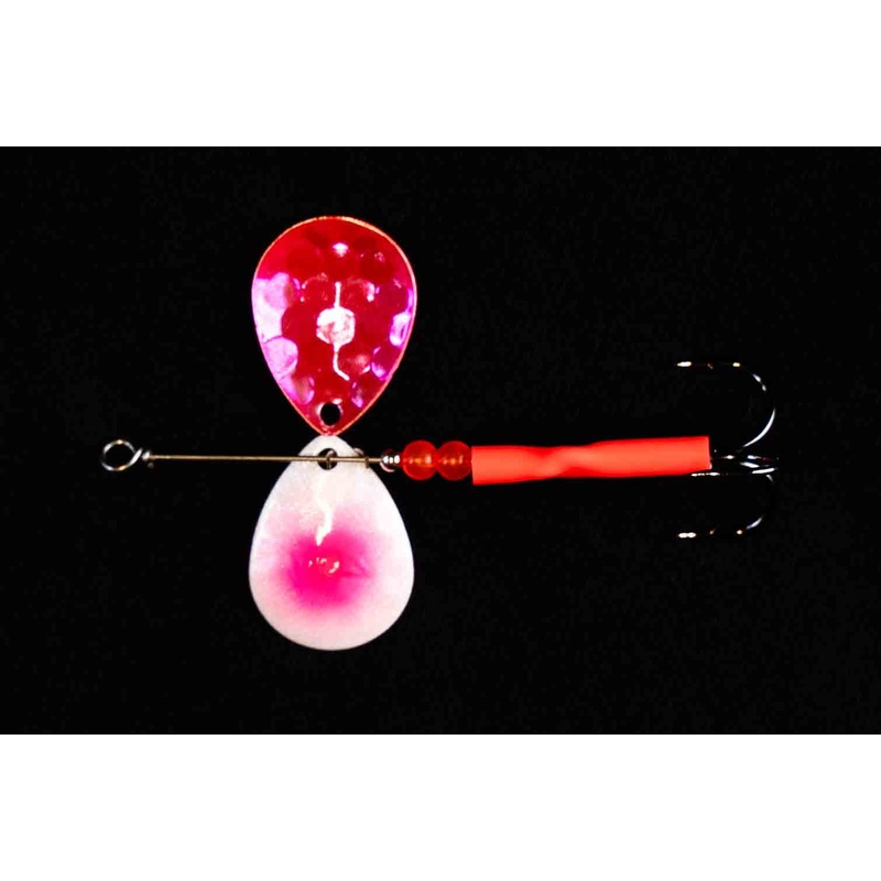 #3.5 Colorado Cotton Candy Salmon Spinner (Single Spinner)