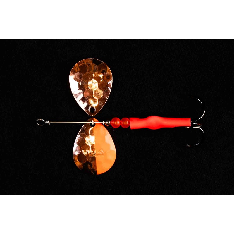 #3.5 Colorado Rust Bucket Salmon Spinner (single spinner)