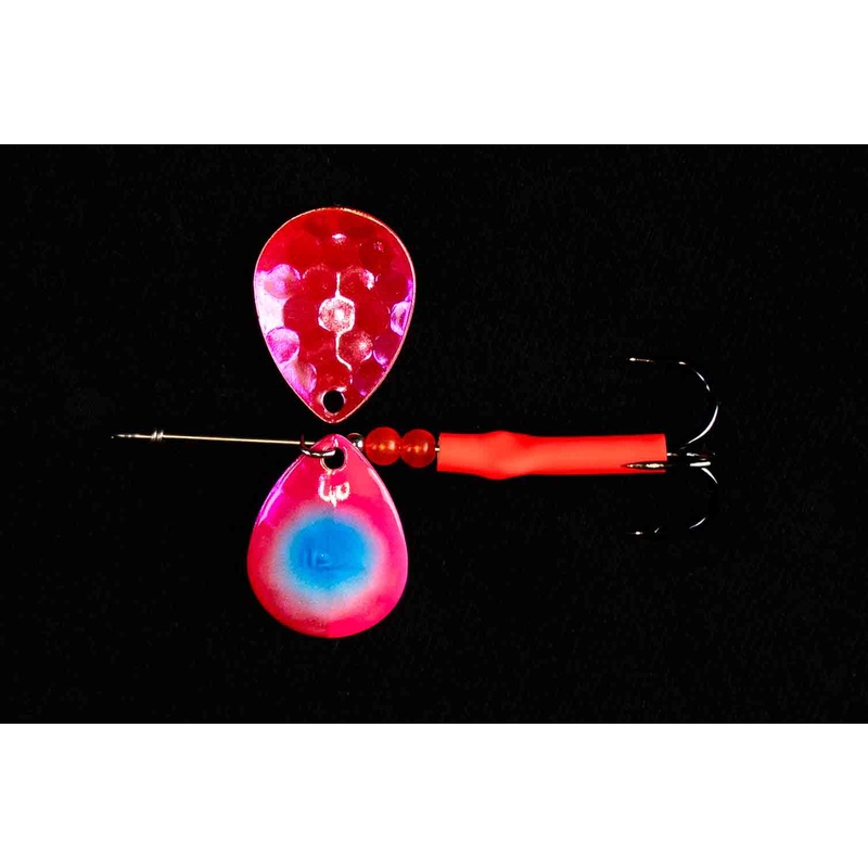 3.5 Colorado Taffy Salmon spinner (single spinner)