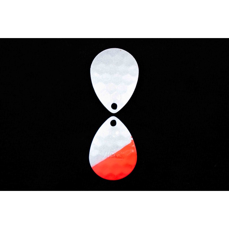 #3.5 Colorado White Back Coast Guard  Spinner Blade (single blade)