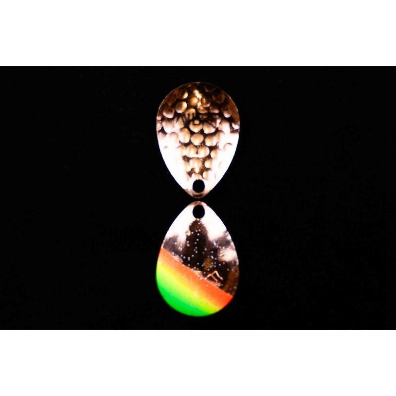#3 Colorado Copper Mex Hat Spinner Blade (Single Blade)