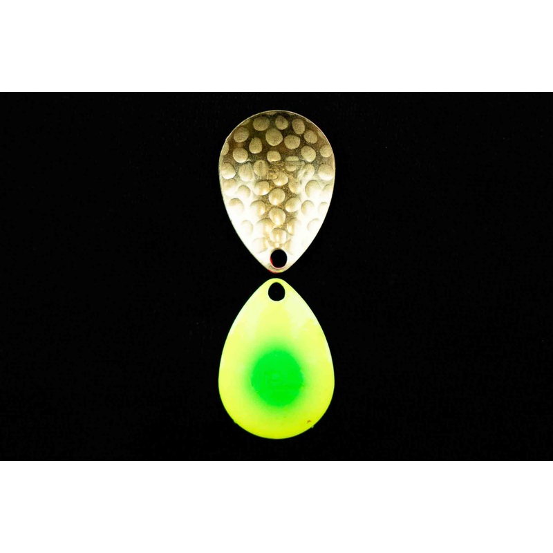 #3 Colorado Light Bulb w/Glitter Spinner Blade (single blade)