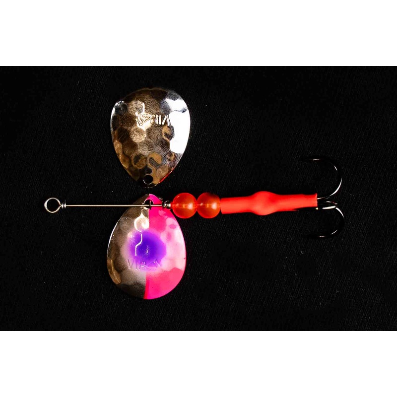 #4.5  Colorado Dirty Randi Salmon Spinner (single spinner)