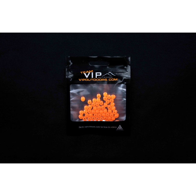 5mm Orange Beads (50 Pack)