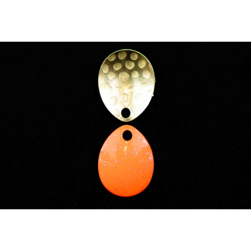 #1.5 Colorado Orange Spinner Blade (Single Blade)