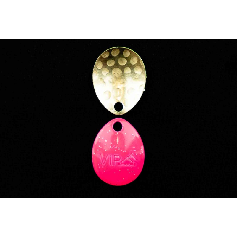 #1.5 Colorado Pepto Pink Spinner Blade (Single Blade)