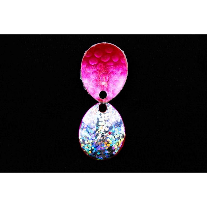 #1.5 Glitter Pink Spinner Blade (Single Blade)