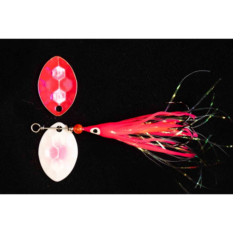 #3.5 CA Coho Candy Salmon Spinner
