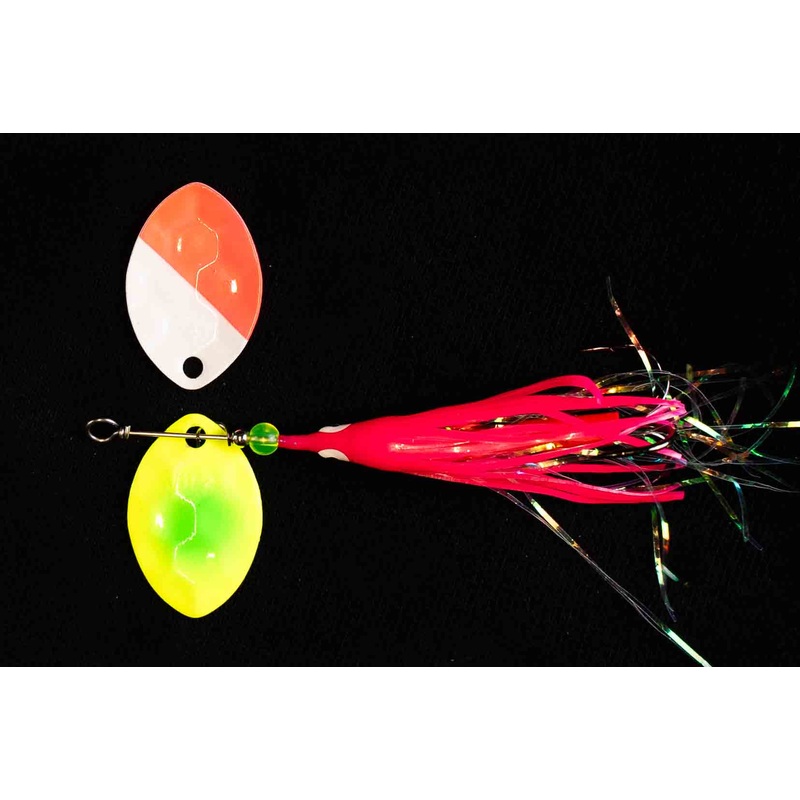 #3.5 CA The Best Coho Salmon Spinner (Single spinner)