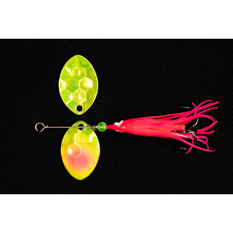 #3.5 Cascade Citrus Mistress Salmon Spinner (Single spinner)