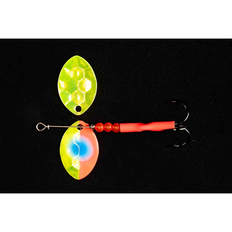 #3.5 Cascade Gremlin  Salmon Spinner (Single Spinner)