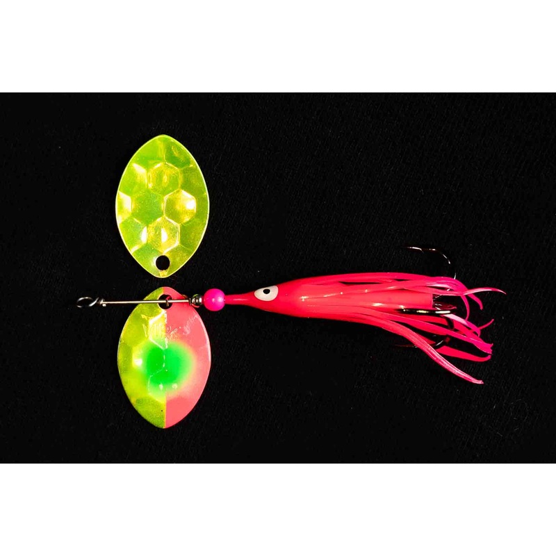 #3.5 Cascade The GOAT Salmon Spinner (Single Spinner)