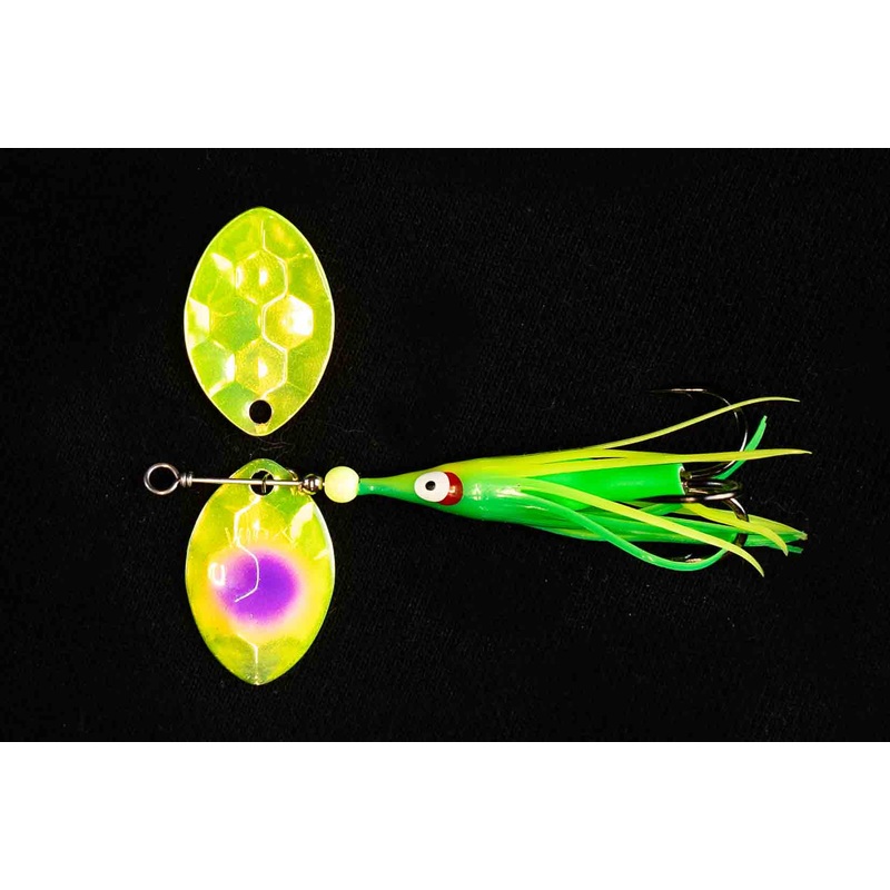 #3.5 Cascade The Joker Salmon Spinner (Single Spinner)