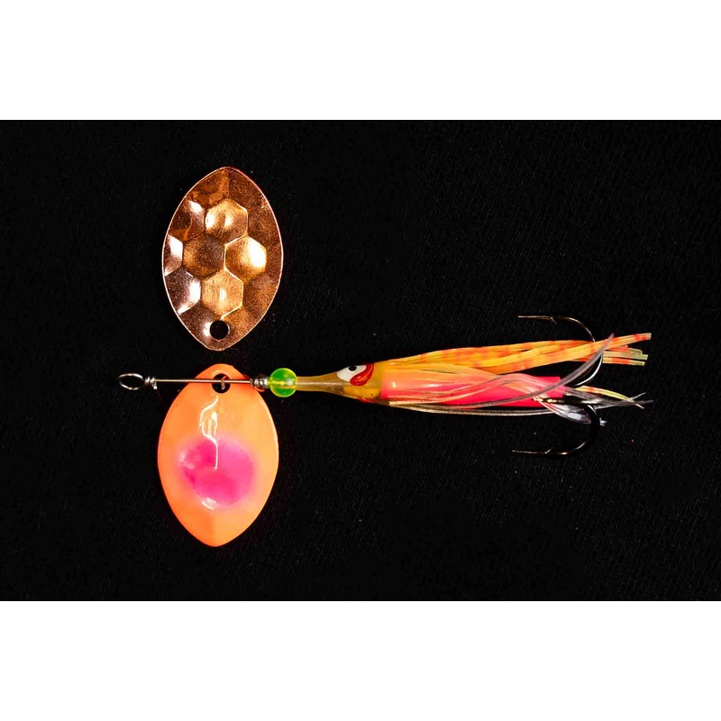 #3.5 Cascade Wild Ride Salmon Spinner (single spinner)