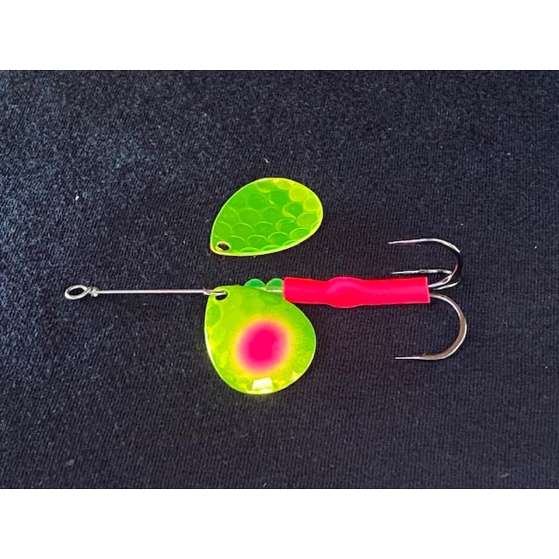 #3.5 Colorado Citrus Mistress Salmon Spinner (Single Spinner)