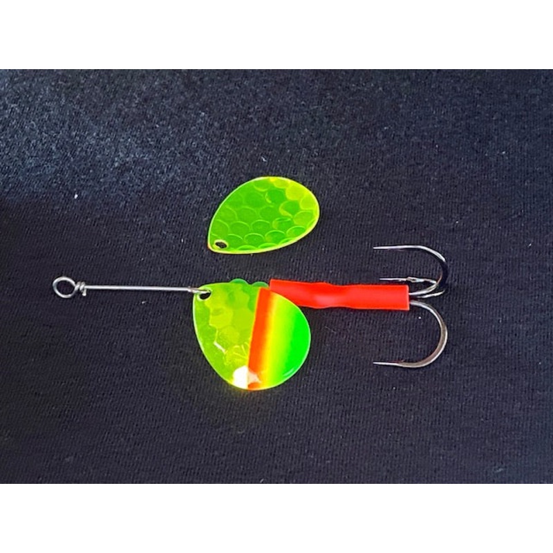 3.5 Colorado I’ve Gone Mad Salmon Spinner (Single Spinner)