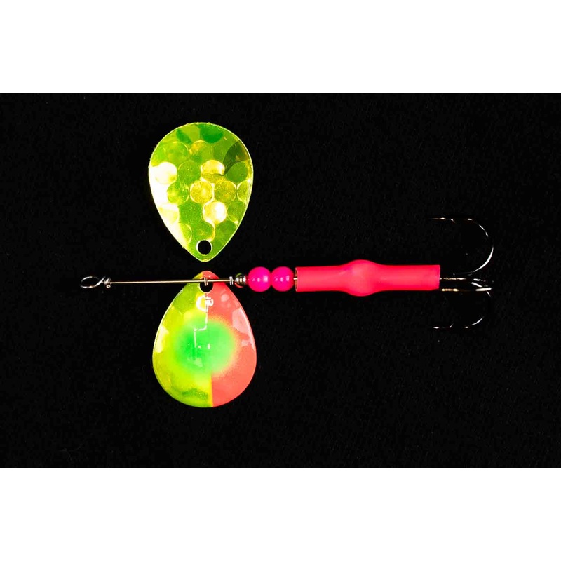 #3.5 Colorado The GOAT Salmon Spinner (Single Spinner)
