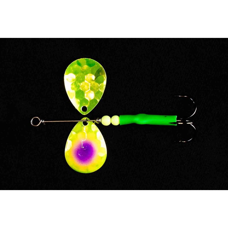 #3.5 Colorado The Joker Salmon Spinner (Single Spinner)