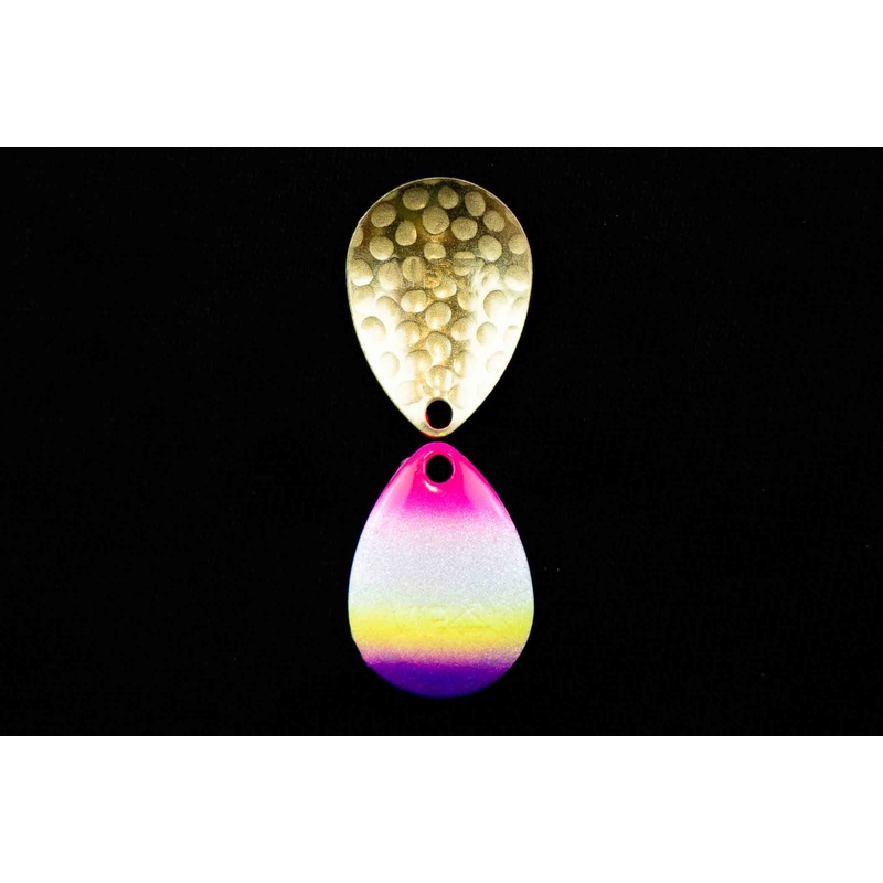 #3 Colorado Purple Nurple Spinner Blade (single blade)