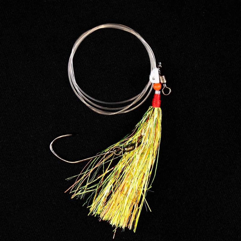 31 AK Zucchini Trolling Spinner