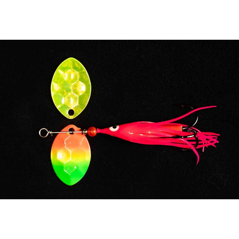 #3.5 Cascade BAM Salmon Spinner (single spinner)