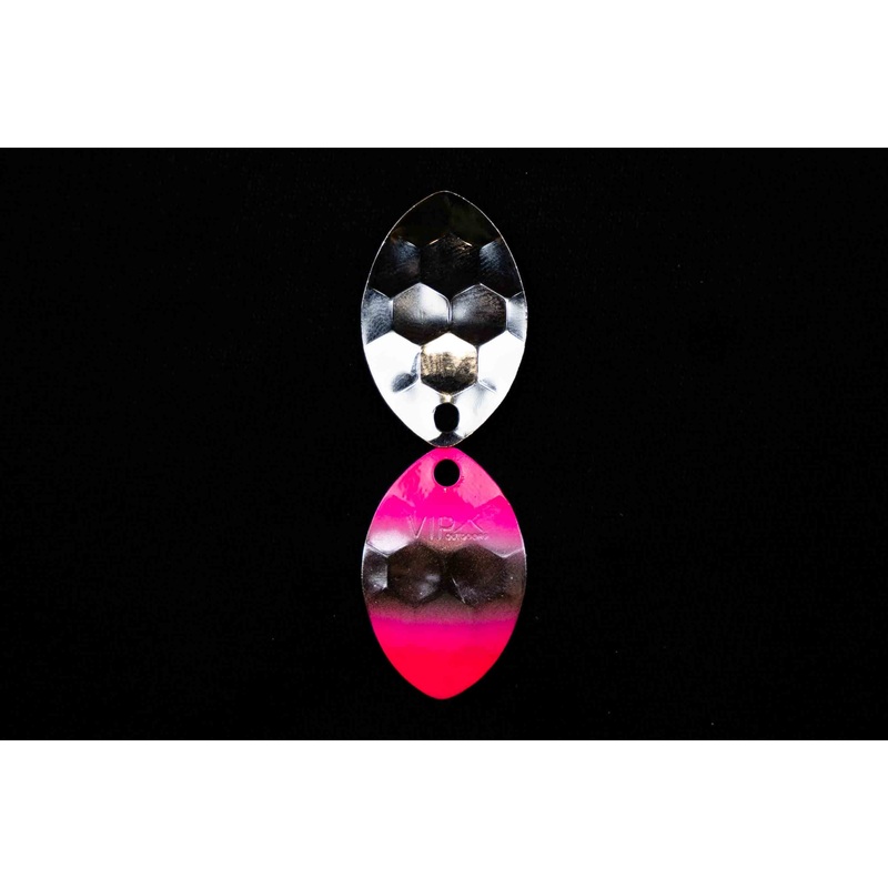 #3.5 Cascade Double Pink Spinner Blade (Single Blade)
