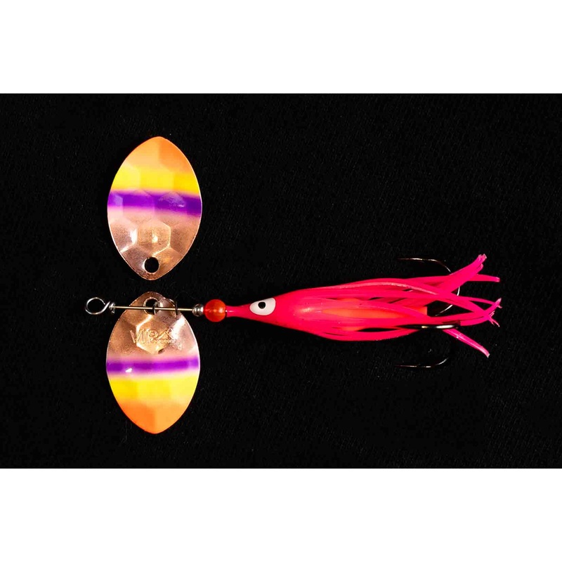 #3.5 Cascade Drano Destroyer Salmon Spinner (Single Spinner)