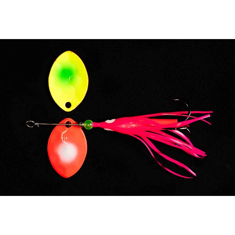 3.5 Cascade Tilly Billy Salmon Spinner (Single Spinner)