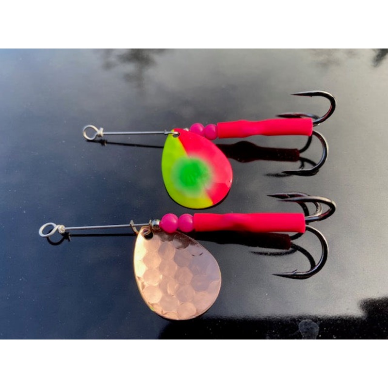 3.5 Colorado Copper Nanner Salmon Spinner (single spinner)