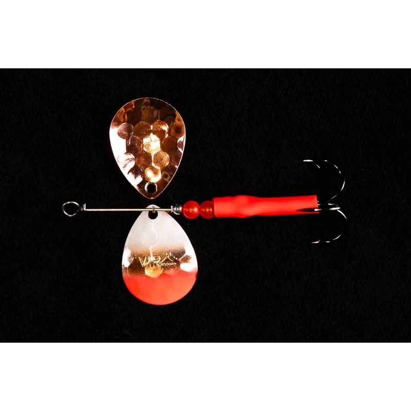 3.5 Colorado Copper Santa Salmon Spinner (single spinner)