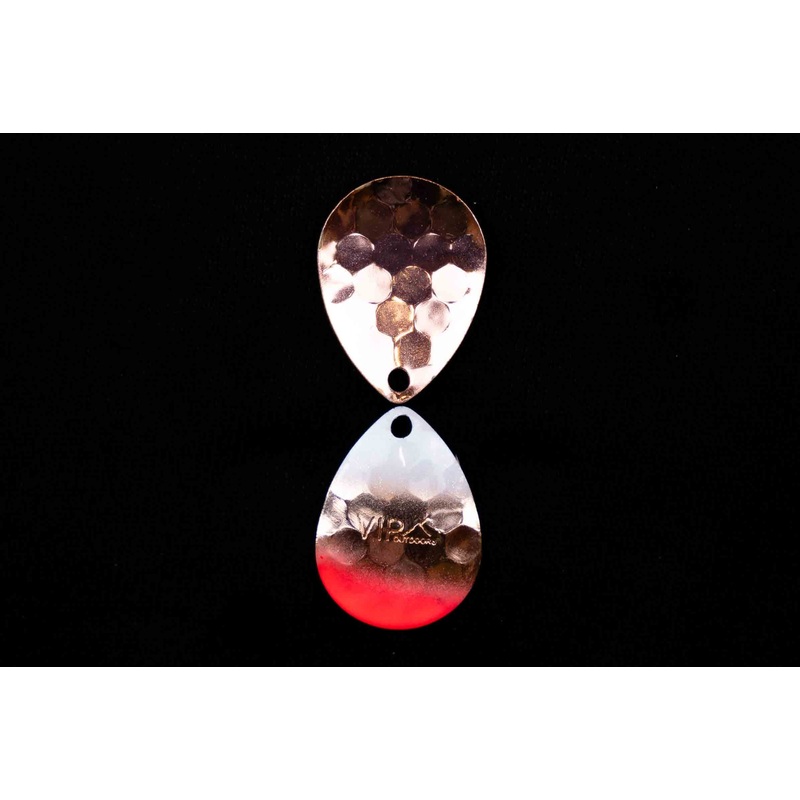 3.5 Colorado Copper Santa Spinner Blade (single blade)