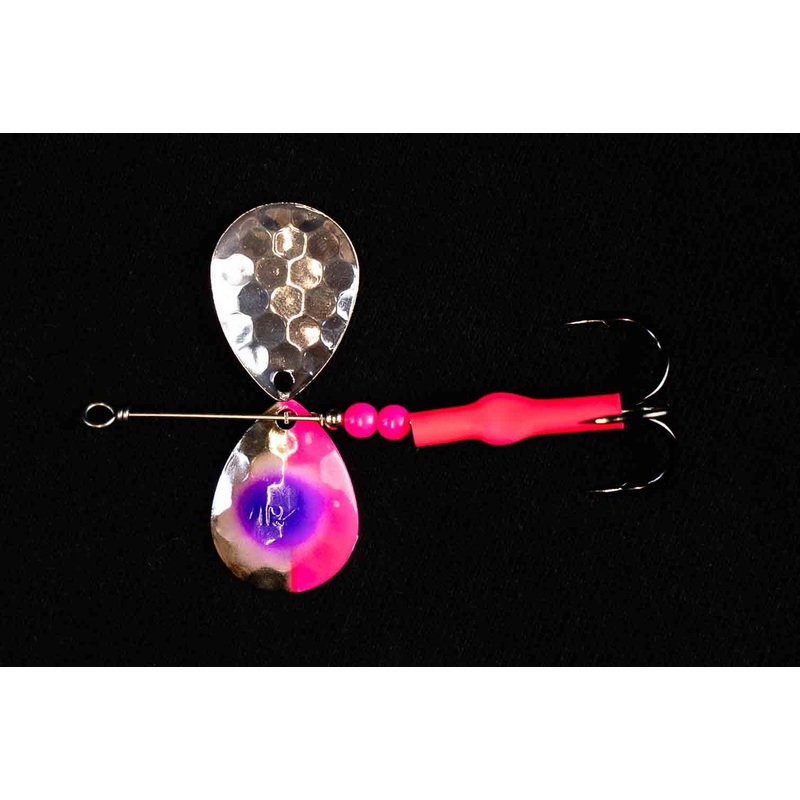 3.5 Colorado Dirty Randi Salmon Spinner (Single Spinner)