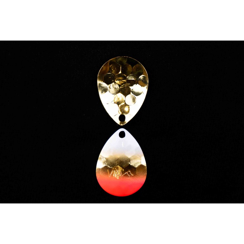 3.5 Colorado Gold Santa Spinner Blade (Single Blade)