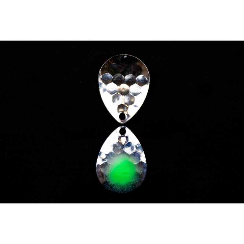 3.5 Colorado Green Haze Spinner blade (Single blade)