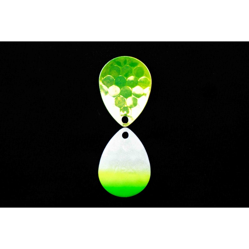 3.5 Colorado Lime Sickle Spinner Blade (Single Blade)