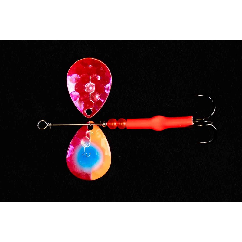 3.5 Colorado Pay Back Salmon Spinner (Single Spinner)