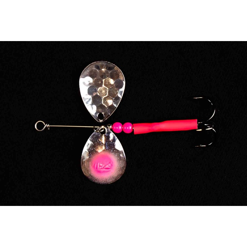3.5 Colorado Pink Haze Salmon Spinner (Single Spinner)