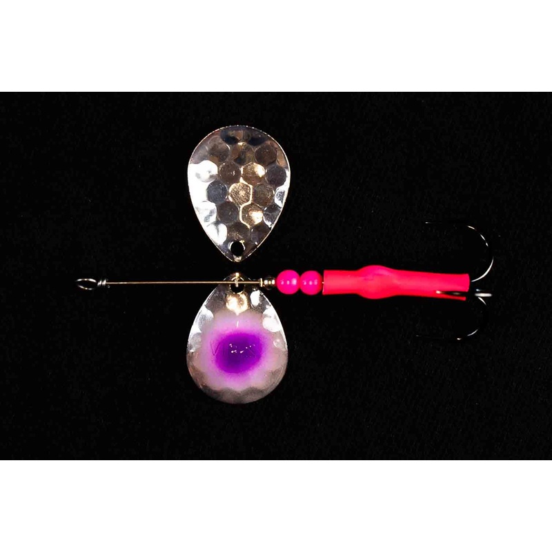 3.5 Colorado Purple Haze Salmon Spinner (Single Spinner)